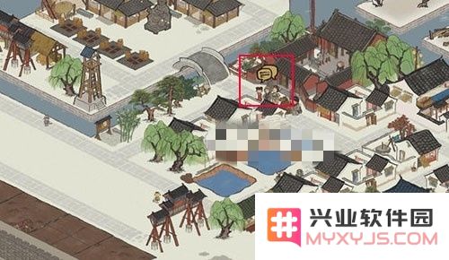 江南百景图中如何成功聆听到10位居民的聊天内容并完成任务