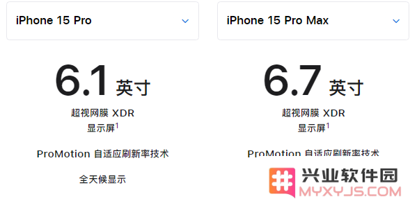 苹果 iPhone 15 系列机型买哪一款？详细对比来了