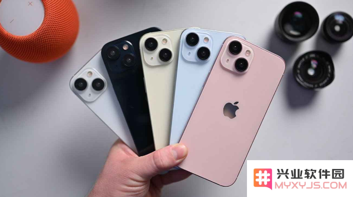 iPhone 15系列可以选颜色了，你喜欢哪个色？
