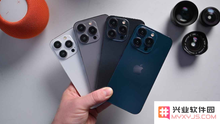 iPhone 15系列可以选颜色了，你喜欢哪个色？
