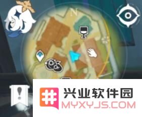 在原神中寻找那些背着小包的可疑角色的具体位置和方法