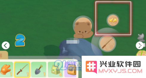 摩尔庄园鱼竿切换方法一览
