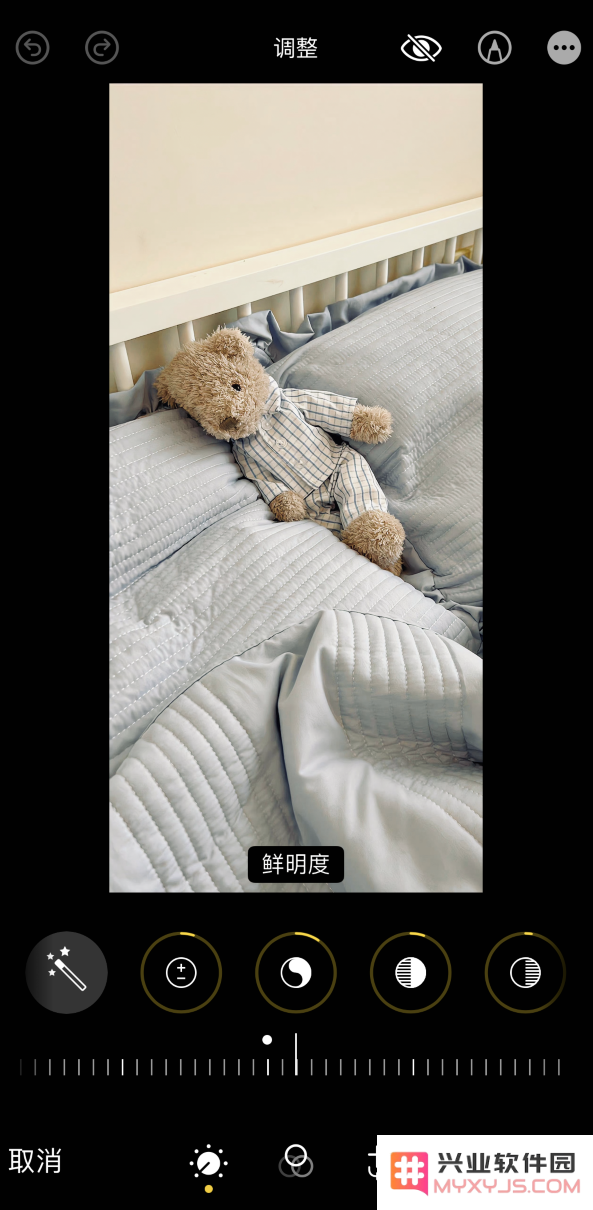 如何在 iPhone 上为照片添加富士滤镜效果？