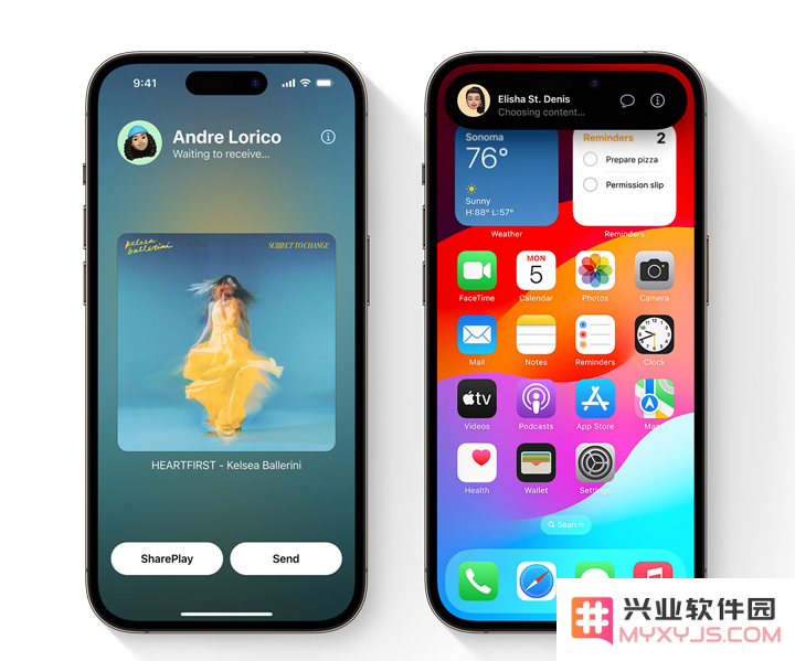 iOS 17 隔空投送功能有哪些新变化？两部 iPhone 靠近即可发起分享
