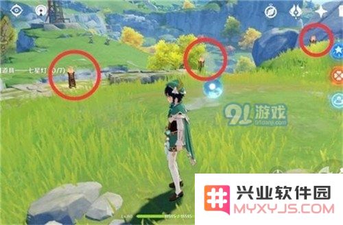 在原神游戏中铜雀的具体位置和寻找方法解析