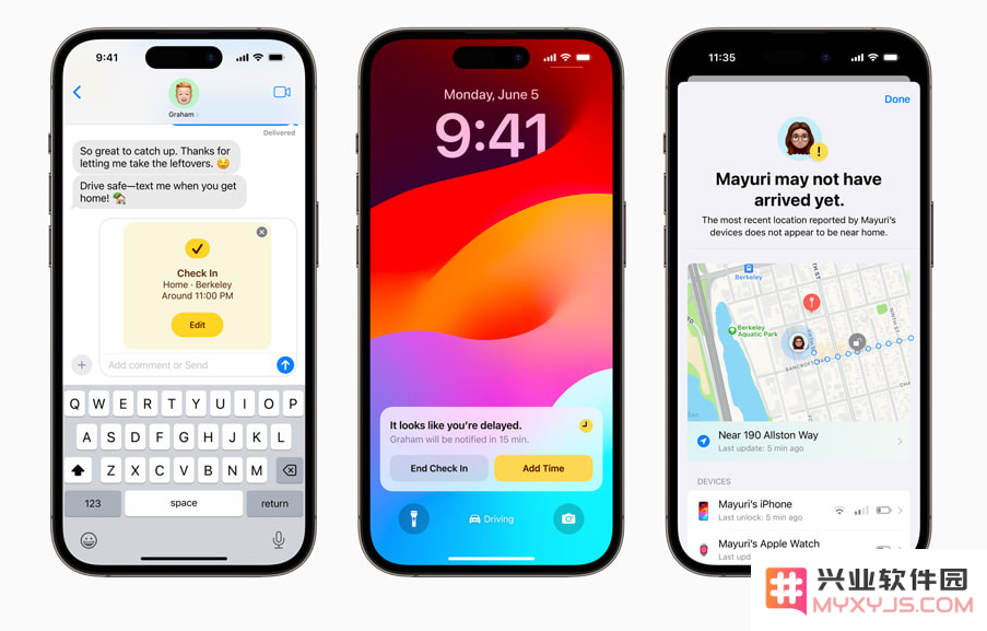 苹果 iOS 17 信息应用有哪些改进？
