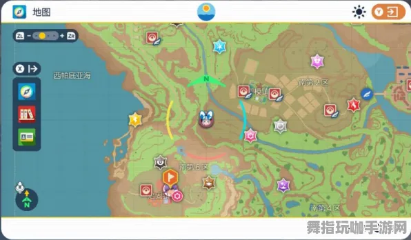 ｜突发｜技巧 实测｜v0425｜宝可梦大集结野区路线攻略
