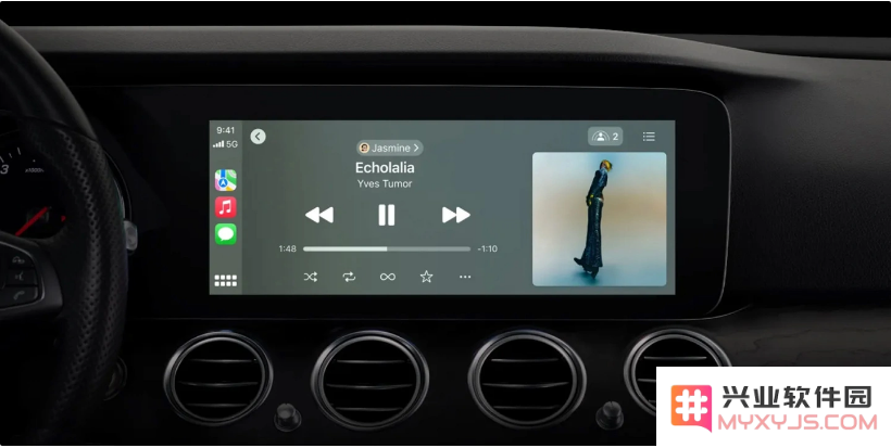 iOS 17 中， CarPlay 都有哪些新特性？