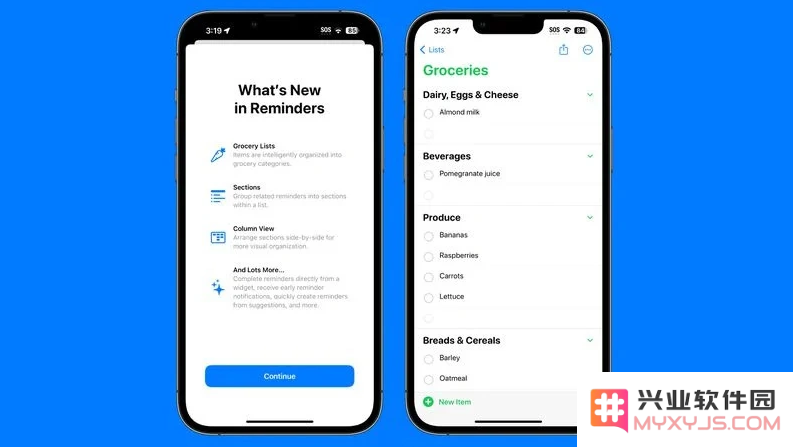 如何利用iOS 17 “提醒事项”自动归类物品？