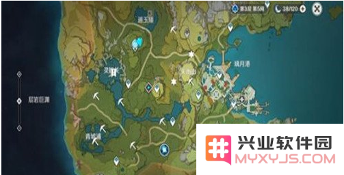 原神钻石矿位置 原神钻石矿位置详解