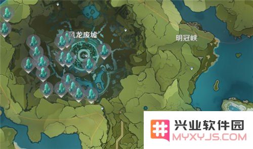 原神钻石矿详细位置解析及探索技巧 原神钻石矿分布图详解