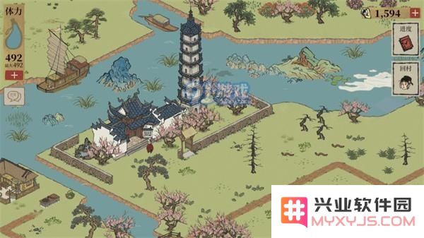 江南百景图桃花村建造攻略大全