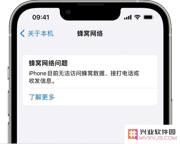 iPhone 重启或更新后看到“蜂窝网络问题”等提示怎么办？
