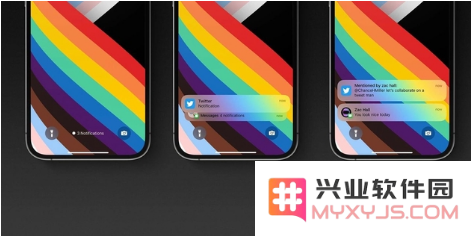 如何让苹果iPhone14的锁屏通知只显示数字？