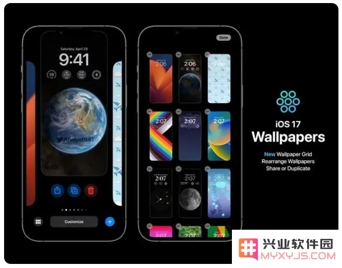 iOS 17有哪些改进？iOS 17实机界面曝光