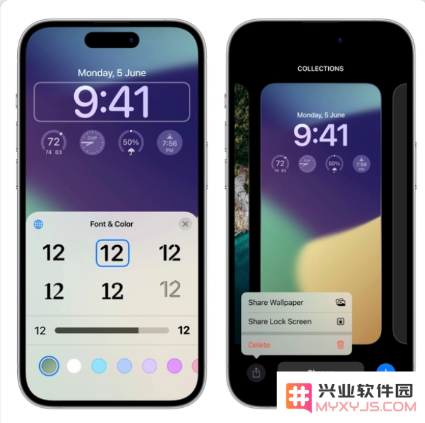 iOS 17有哪些改进？iOS 17实机界面曝光