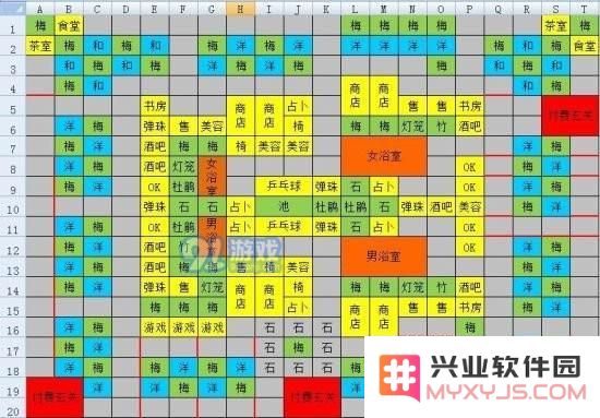 温泉物语的完美布局方案推荐，如何全方位制霸各项属性效果？