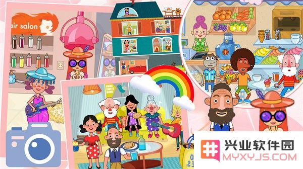 迷你魔法童话小屋手游下载安装手机版