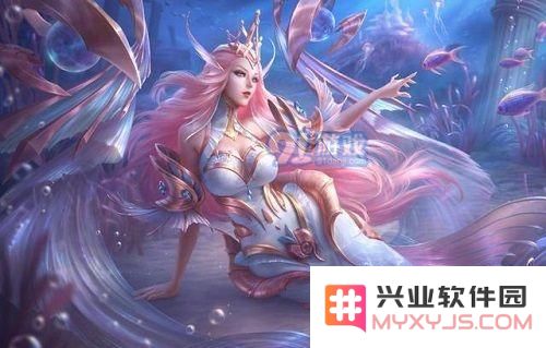 王者荣耀武则天幻海之心属性解析，幻海之心与海洋之心哪个更强更适合使用？
