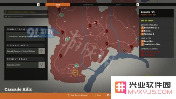 《腐烂国度2》中的最大基地位置揭秘及集装箱堡垒的进入条件详解
