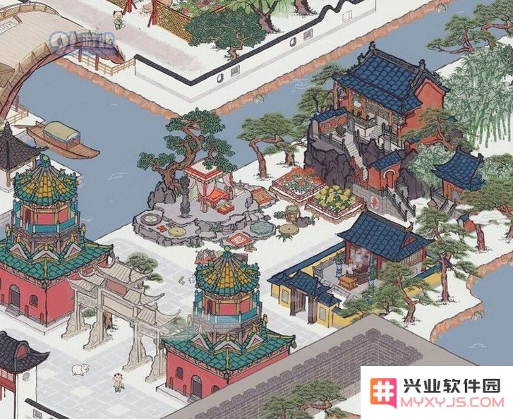 江南百景图讲经台怎么样 讲经台美观布局推荐