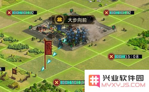 率土之滨最新版手游怎么攻城