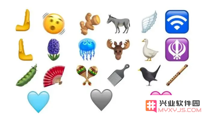 iOS 16.4正式版新增了哪些令人期待的emoji表情？