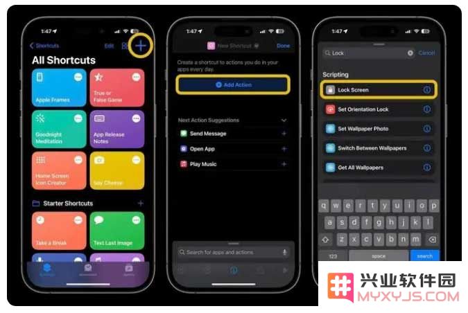 如何在 iOS 16.4 更新中自定义和设置 iPhone 锁屏的快捷方式功能？