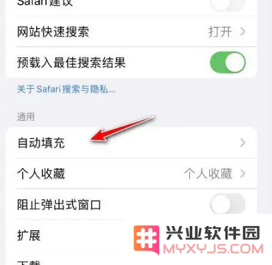 如何在苹果Safari中禁用自动完成？