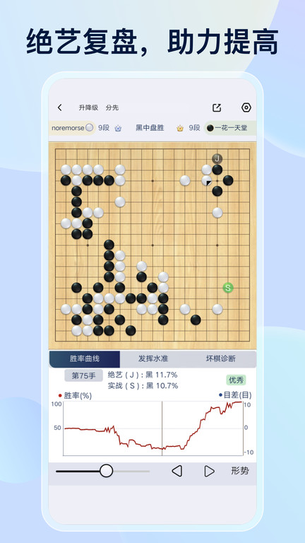 野狐围棋官方正版 v6.2.3 安卓最新版本 0