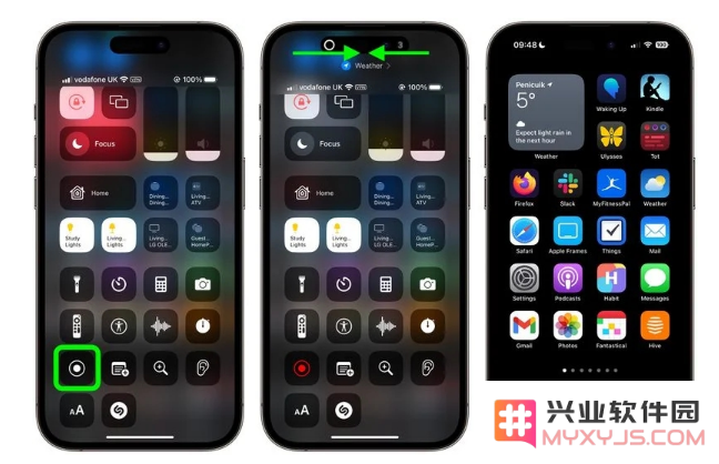 怎样在进行iPhone14录屏时有效隐藏灵动岛与红色指示器以保证录屏画面的干净整洁