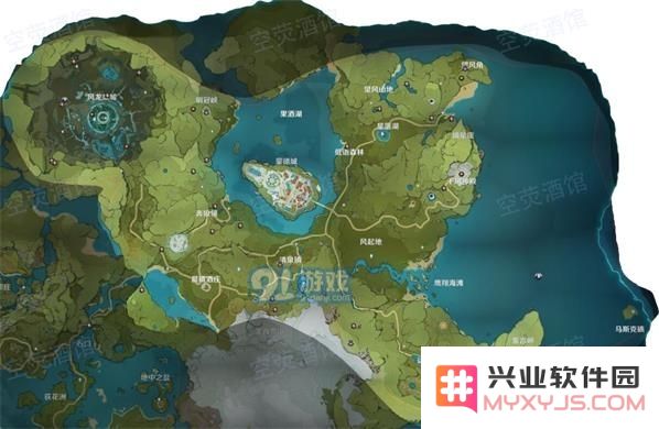 原神蒙德地区精英怪的详细位置分布及捕捉攻略探讨