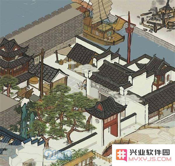 江南百景图同乡会馆的最佳布局方案与设计思路探讨