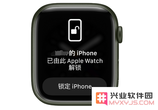 如何用 AppleWatch 解锁配备面容 ID 的 iPhone？
