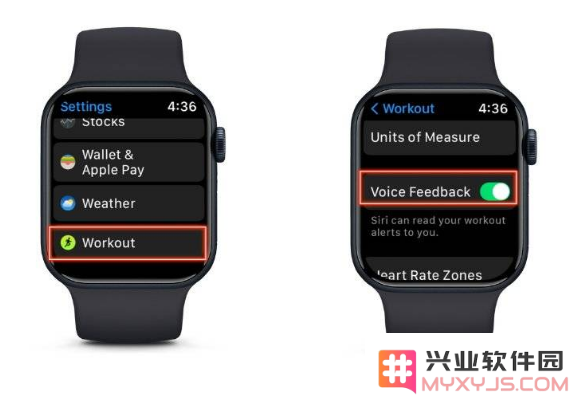 如何在 Apple Watch 上通过语音开始锻炼？