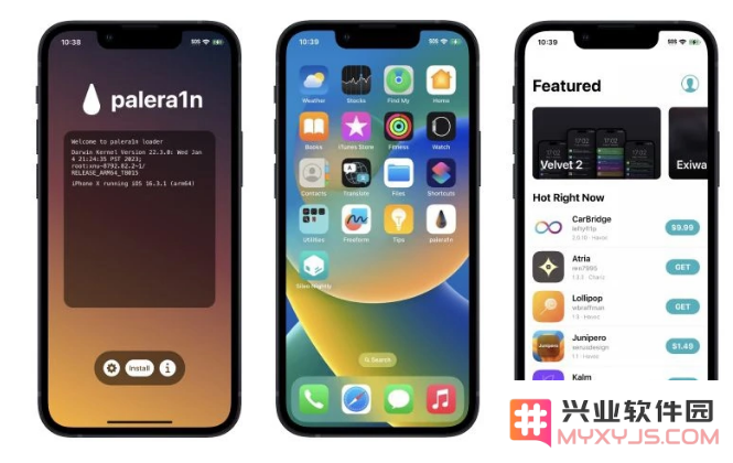 全新越狱工具palera1n推出，现已支持iOS 16.3.1系统的越狱功能，值得期待！