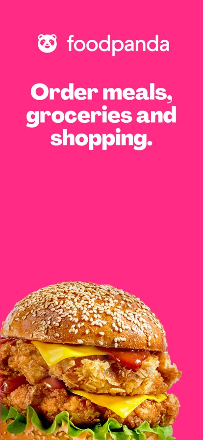 马来西亚foodpanda软件 v25.4.1 安卓版 0