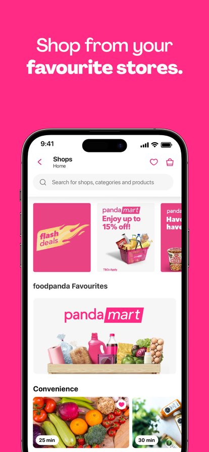 马来西亚foodpanda软件 v25.4.1 安卓版 2