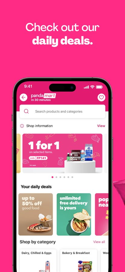 马来西亚foodpanda软件 v25.4.1 安卓版 3