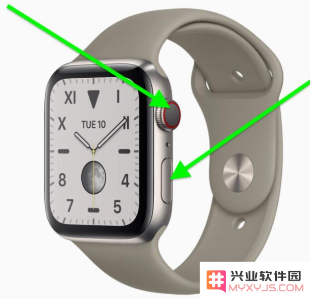 当Apple Watch出现死机问题时，如何正确进行强制重启解决此问题？