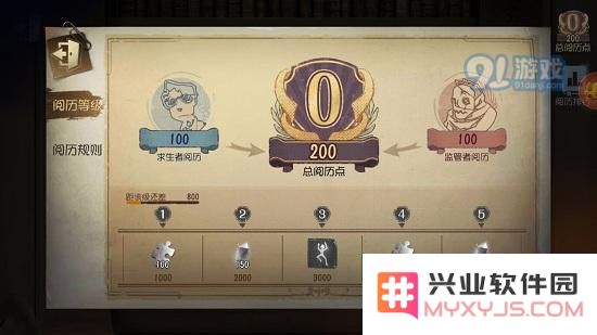 第五人格阅历点怎么刷？阅历点奖励一览[多图]图片2