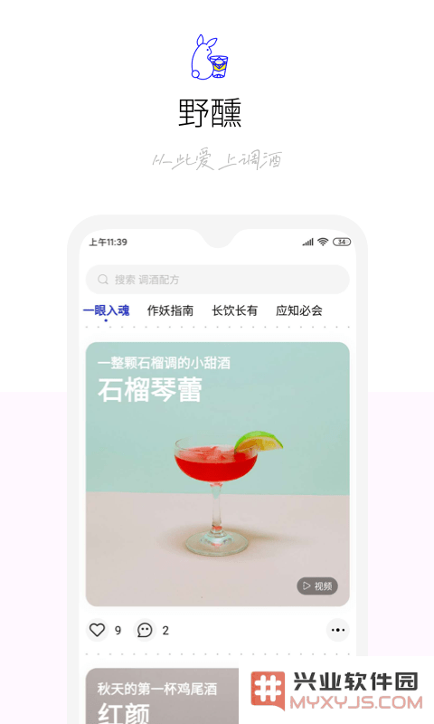 野醺app下载