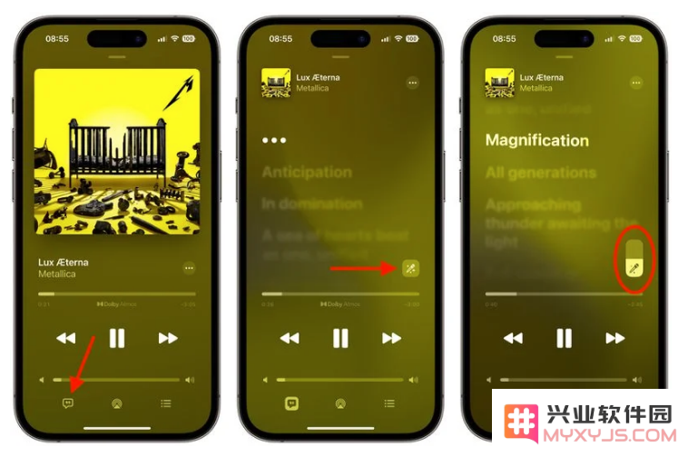 iOS 16.2 全新功能：在 iPhone 或 iPad 上使用 Apple Music 唱歌