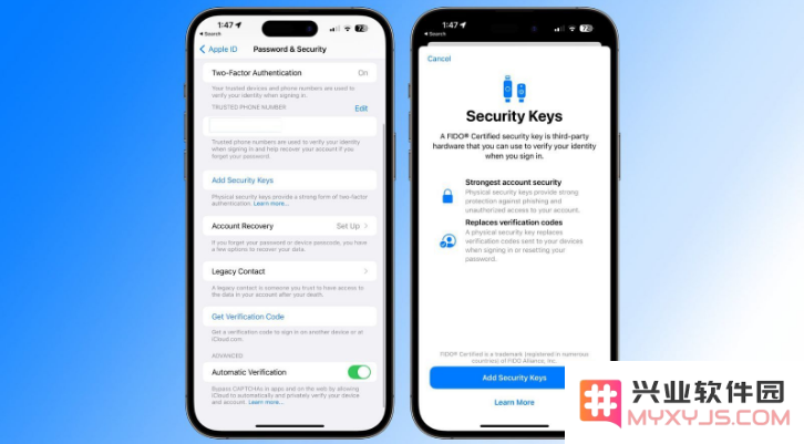 iOS/iPadOS 16.3 Beta1新增了什么功能？