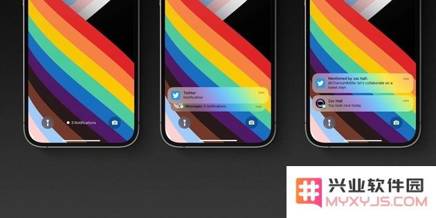 iOS 16 小技巧：锁屏通知有三种显示方式可选