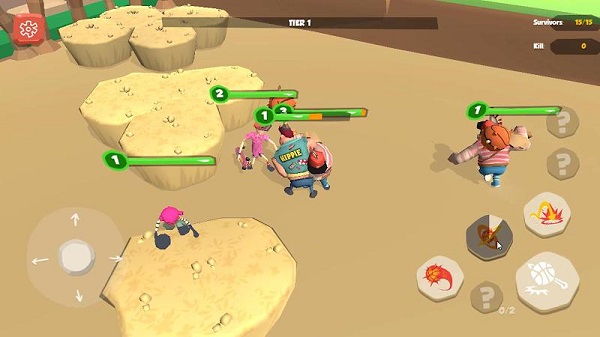 生存大逃杀手游 v1.0.1 安卓版 3