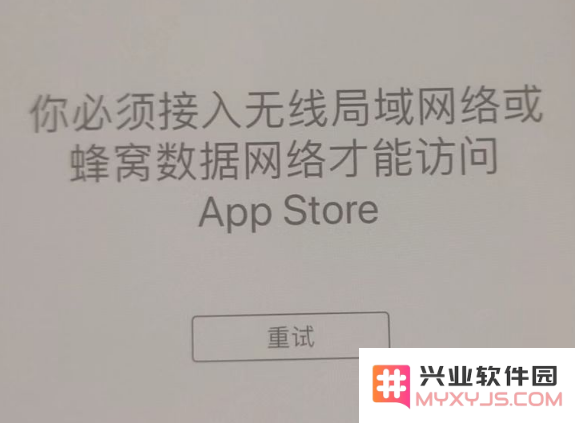 如果您的 iPhone App Store 无法正常打开，应该如何解决这个问题？