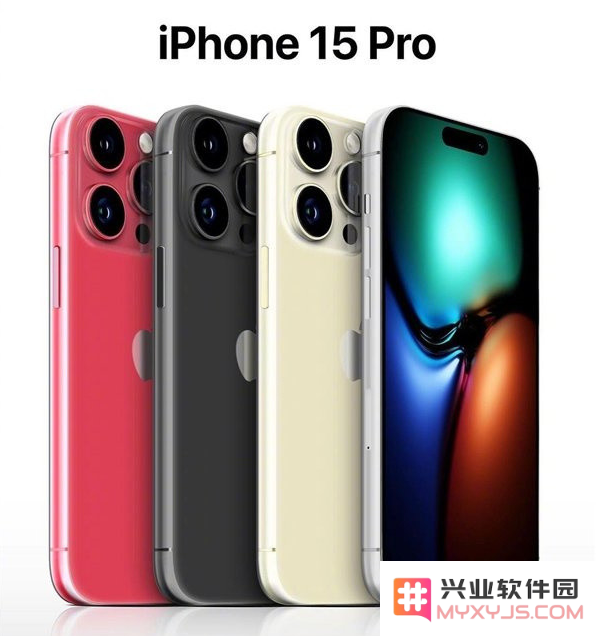 iPhone 15 Pro外观新升级：告别“方方”的设计，展现流畅优雅的线条美