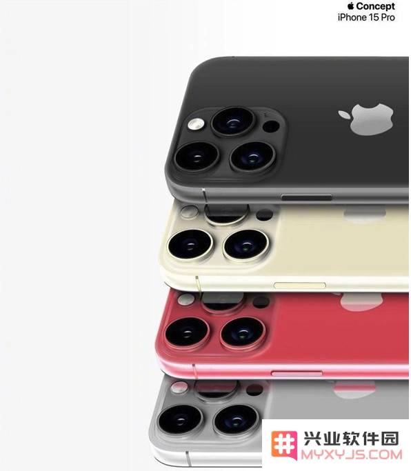 iPhone 15 Pro长什么样？iPhone 15 Pro不“方”了