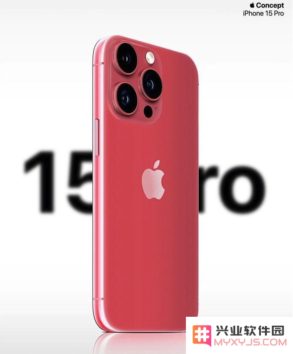 iPhone 15 Pro长什么样？iPhone 15 Pro不“方”了